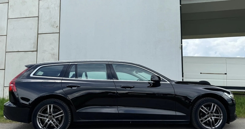Volvo V60 cena 91900 przebieg: 106000, rok produkcji 2020 z Myszków małe 352